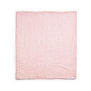 Elodie Details Crinkled Blanket 120x120cm, Sweethearts   - Elodie Details
