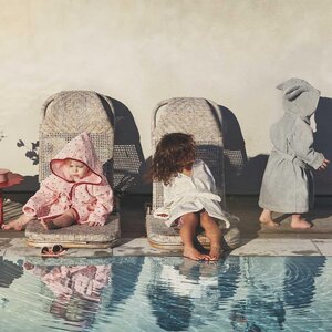 Elodie Details Bathrobe  - Leander
