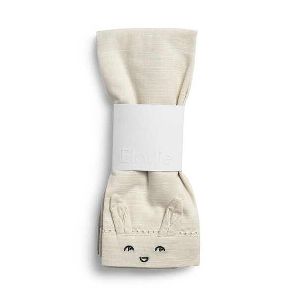 Elodie Details salvrätikute komplekt 2tk, Vanilla White - Elodie Details