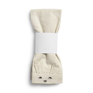 Elodie Details Baby Napkins 2pcs Vanilla White - Elodie Details