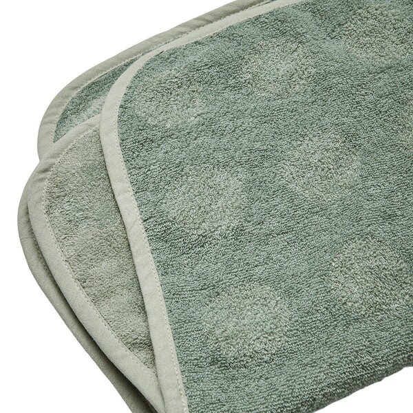 Leander Topper for changing mat, Organic Sage Green - Leander