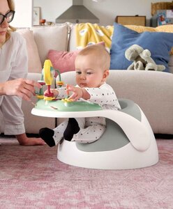 Mamas&Papas mazuļu aktivitāšu krēsls ar rotaļlietām Pebble - Mamas&Papas