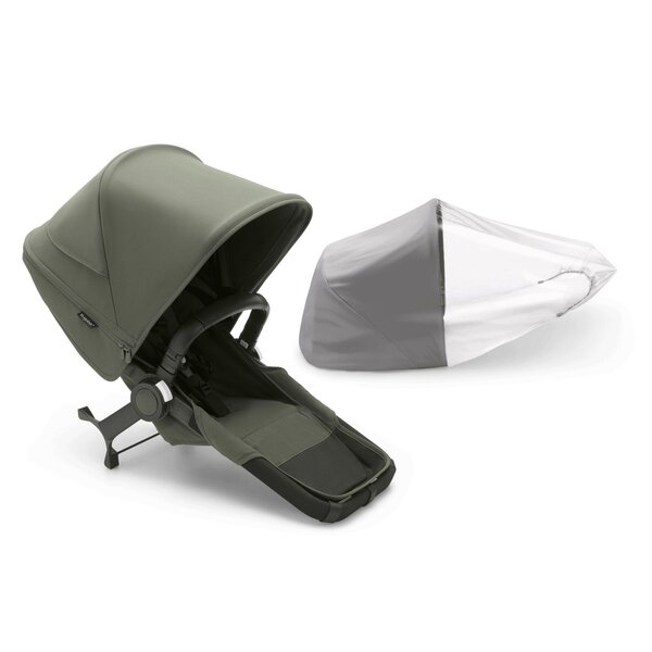 Bugaboo Donkey 5 Duo 2in1 web set Black Forest Green Forest Green NordBaby
