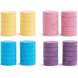 Munchkin vannas rotaļlieta Color Buddies Refill Tablets - Munchkin