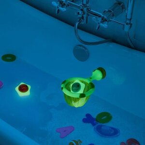 Munchkin tumsā spīdoša vannas rotaļlieta Catch and Score  - Munchkin