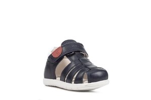 Geox ботинки B sandal macchia - Color Kids