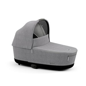 Cybex Priam/ePriam V4 Lux carry cot PLUS Manhattan Grey - Cybex