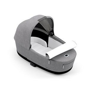 Cybex Priam/ePriam V4 Lux lopšys Plus Manhattan Grey - Cybex