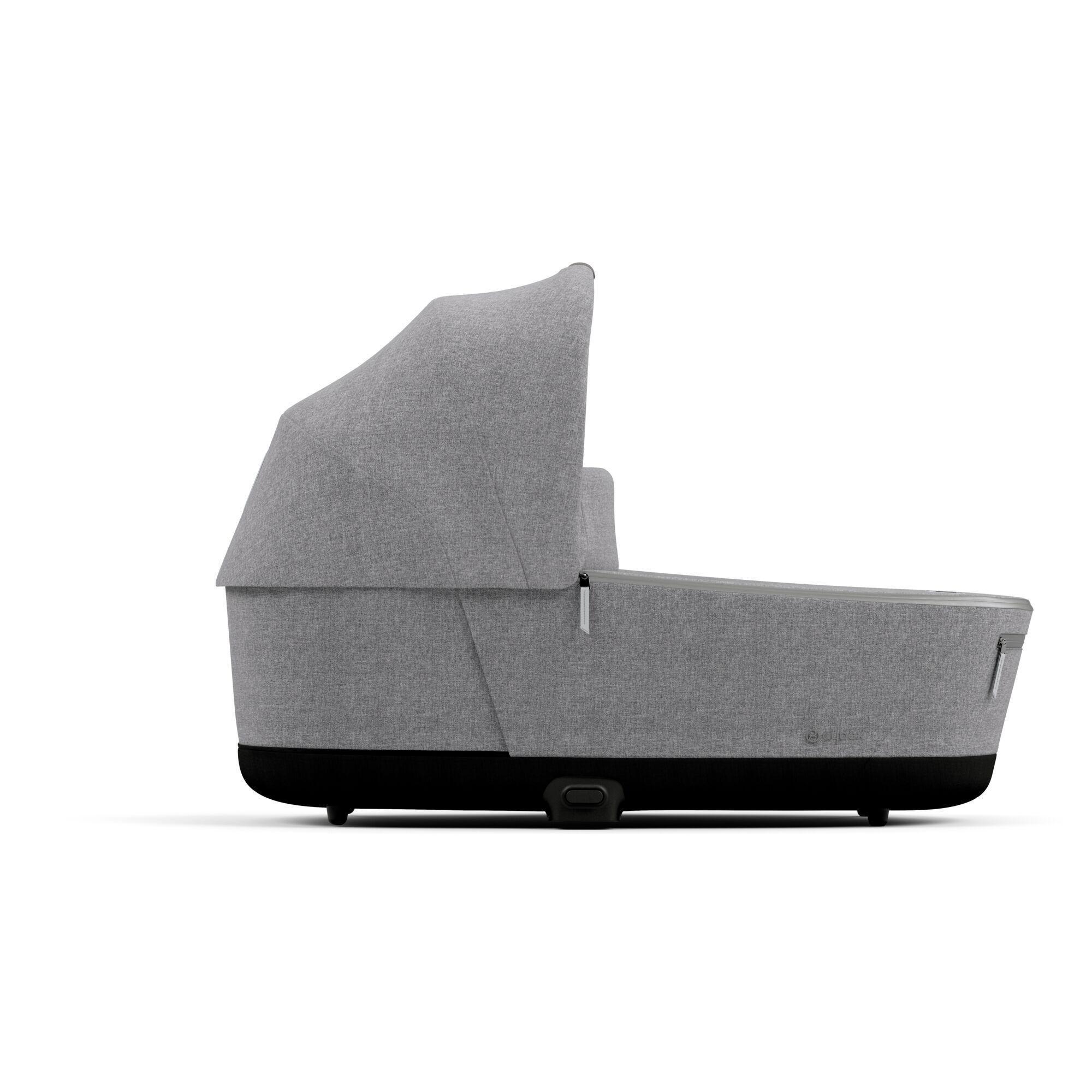 Cybex priam carry cot manhattan grey on sale