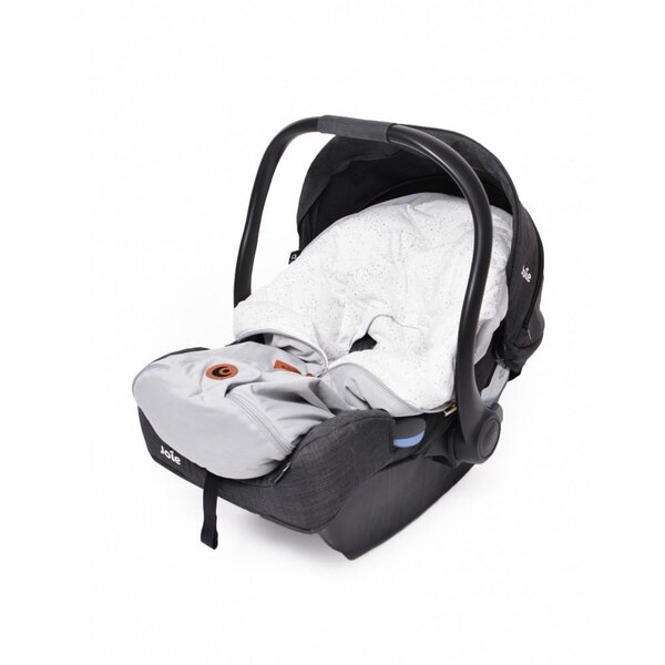 Easygrow Lyng car seat footmuff Light Grey - Easygrow