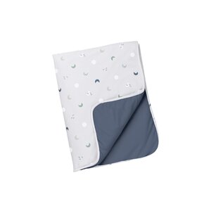 Doomoo Dream tekk 75x100cm, Blue Grey Moon - Elodie Details