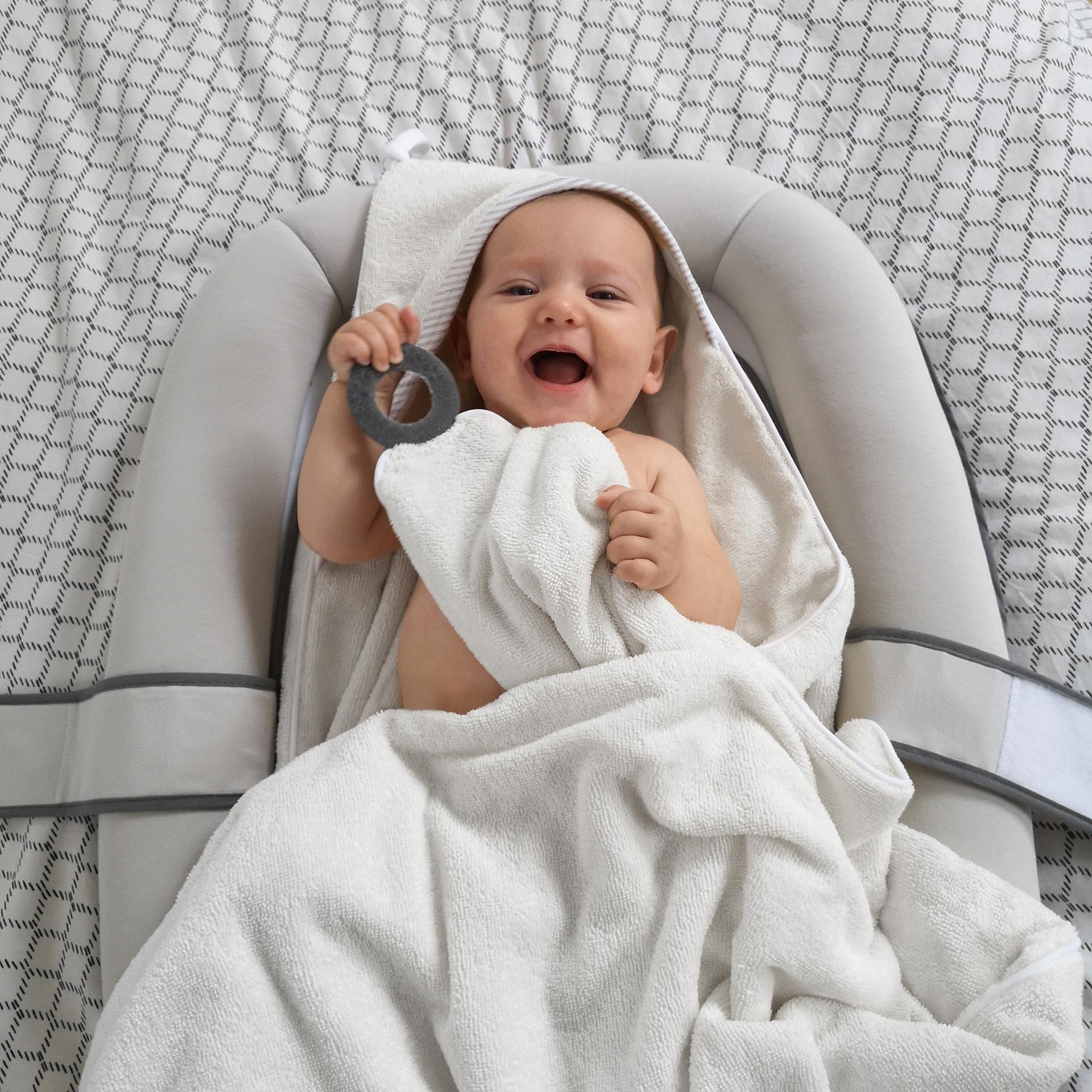 Rocker that baby lays on stomach hot sale