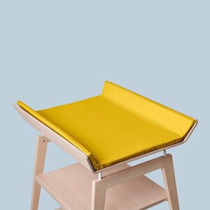 Leander cushioncover for Linea changing table, Spicy Yellow - Leander