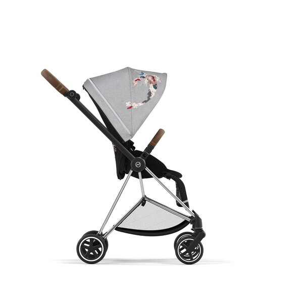 Cybex Mios V3 pastaigu rati Fashion Koi, Chrome Brown - Cybex