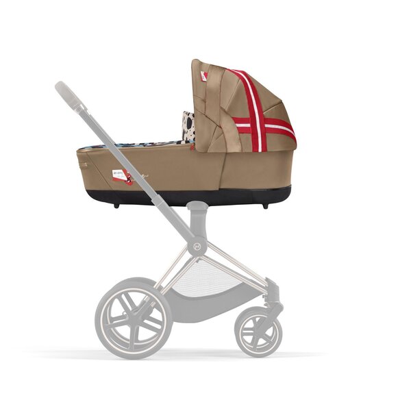 Cybex Priam/ePriam V4 Lux Carry Cot Karolina Kurkova One Love - Cybex