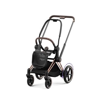 Cybex e-Priam Frame with Seat Hardpart Rose Gold - Cybex