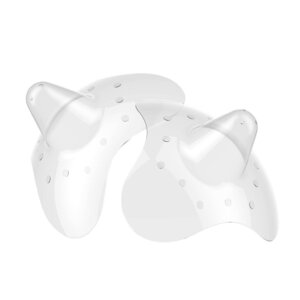 BabyOno Silicone nipple shields 2pcs - Suavinex