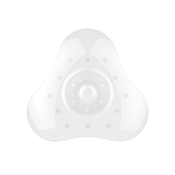 BabyOno Silicone nipple shields 2pcs - BabyOno