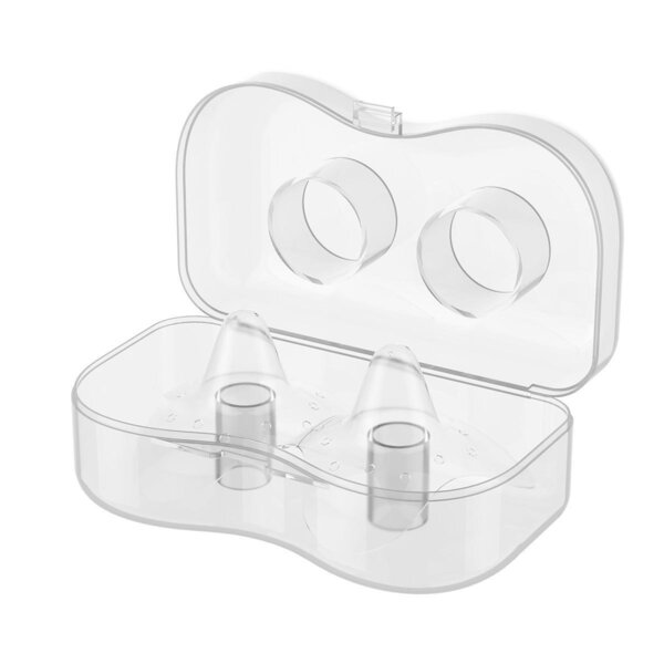 BabyOno Silicone nipple shields 2pcs - BabyOno