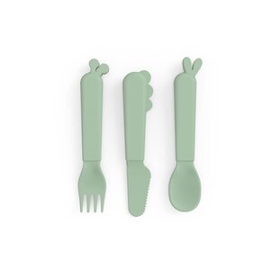 Done by Deer Kiddish cutlery set Deer friends  - Done by Deer