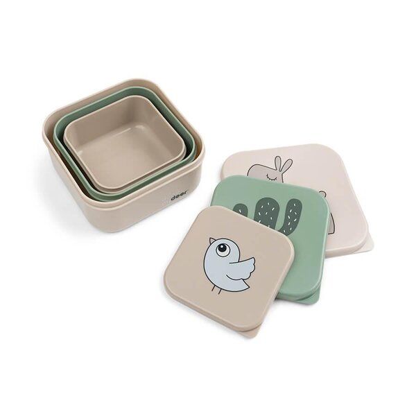 Done by Deer Snack box set 3 pcs Lalee Sand mix - Done by Deer