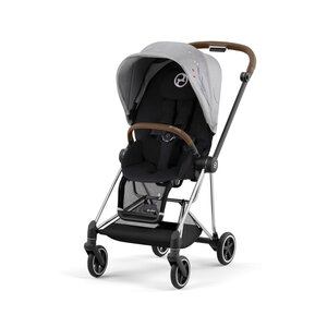 Cybex Mios stroller web set V3 Fashion Koi+ Chrome Brown Frame - Cybex