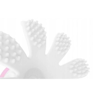 Mombella teether Octopus Red - Teddykompaniet