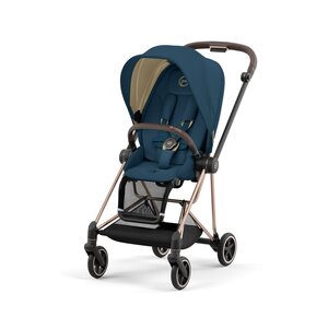 Cybex Mios V3 pushchair Mountain Blue, Rose Gold Frame - Cybex