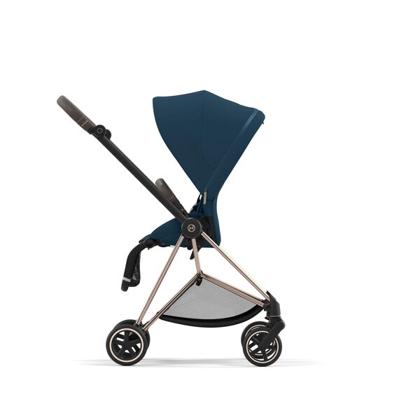 Cybex Mios V3 pastaigu rati Mountain Blue, Rose Gold  - Cybex