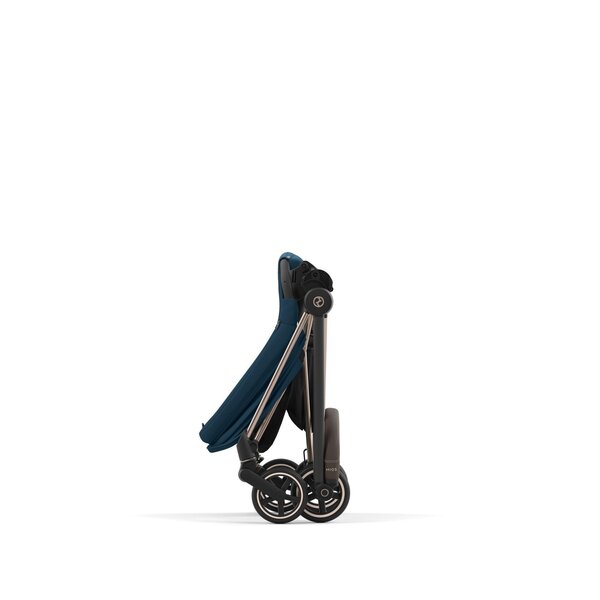 Cybex Mios V3 pastaigu rati Mountain Blue, Rose Gold  - Cybex