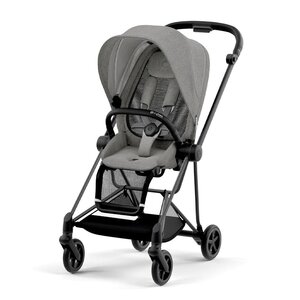 Cybex Mios stroller web set V3 Plus Manhattan Grey + Matt Black Frame - Cybex