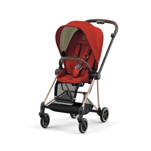 Cybex Mios stroller web set V3 Autumn Gold + Rose Gold Frame - Cybex