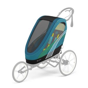 Cybex Zeno sėdynės audinys, Maliblue - Cybex