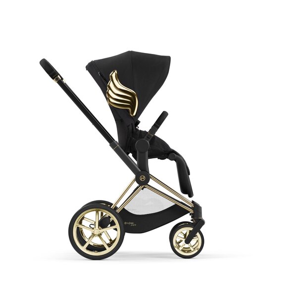 Cybex Priam V4 vankrikomplekt Jeremy Scott Wings Black - Cybex