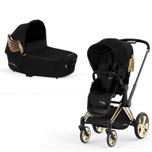 Cybex Priam V4 ratu komplekts Jeremy Scott Wings Black - Cybex