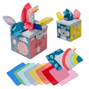 Taf Toys развивающая игрушка Kimmy Koala Wonder Tissue Box - Taf Toys