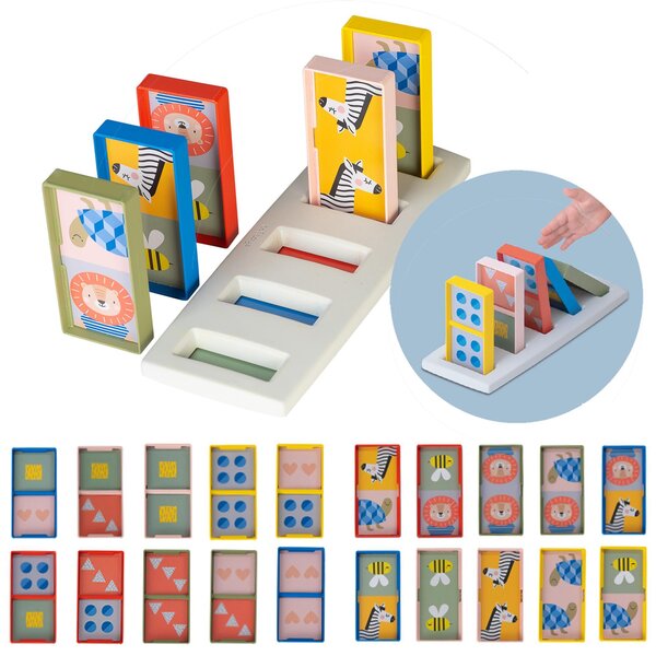 Taf Toys lauamäng "Esimene doomino ralli" - Taf Toys