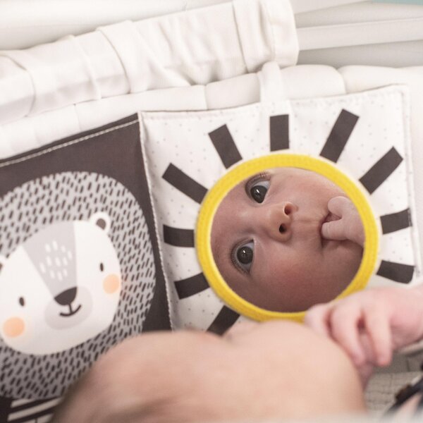 Taf Toys Savannah Black & white book - Taf Toys