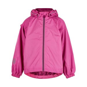 Minymo Basic Rain jacket solid Pink  - Minymo