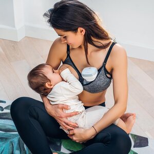 BabyOno hands free electric breast pump - BabyOno