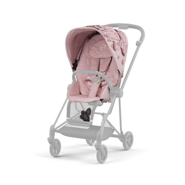 Cybex Mios V3 vežimėlio komplektas V3 Simply Flowers Pale Blush - Cybex