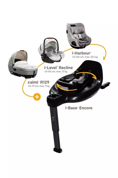 Joie Finiti 2in1 stroller set Signature Eclipse with Encore isofix Base - Joie