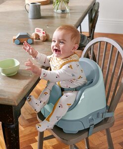 Mamas&Papas mazuļu aktivitāšu krēsls ar rotaļlietām krēsls Baby Bug Bluebell - Mamas&Papas