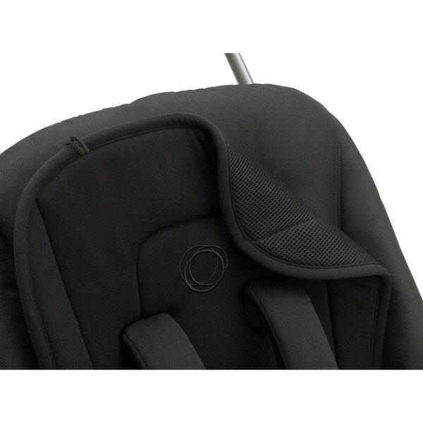 Bugaboo vežimėlio įdėkliukas dual comfort Midnight Black - Bugaboo