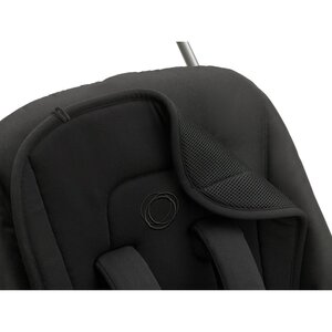 Bugaboo vežimėlio įdėkliukas dual comfort Midnight Black - Bugaboo