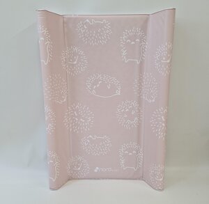 Nordbaby Soft changing mat 50x70cm, Hedgehog Pink - Nordbaby