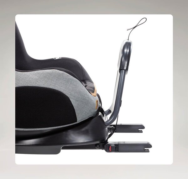 Joie I-Prodigi autokrēsls 40-125cm, Signature Carbon - Joie