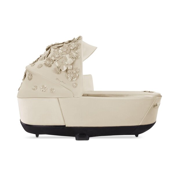 Cybex Priam/ePriam V4 Lux carry cot Simply Flowers Nude Beige - Cybex