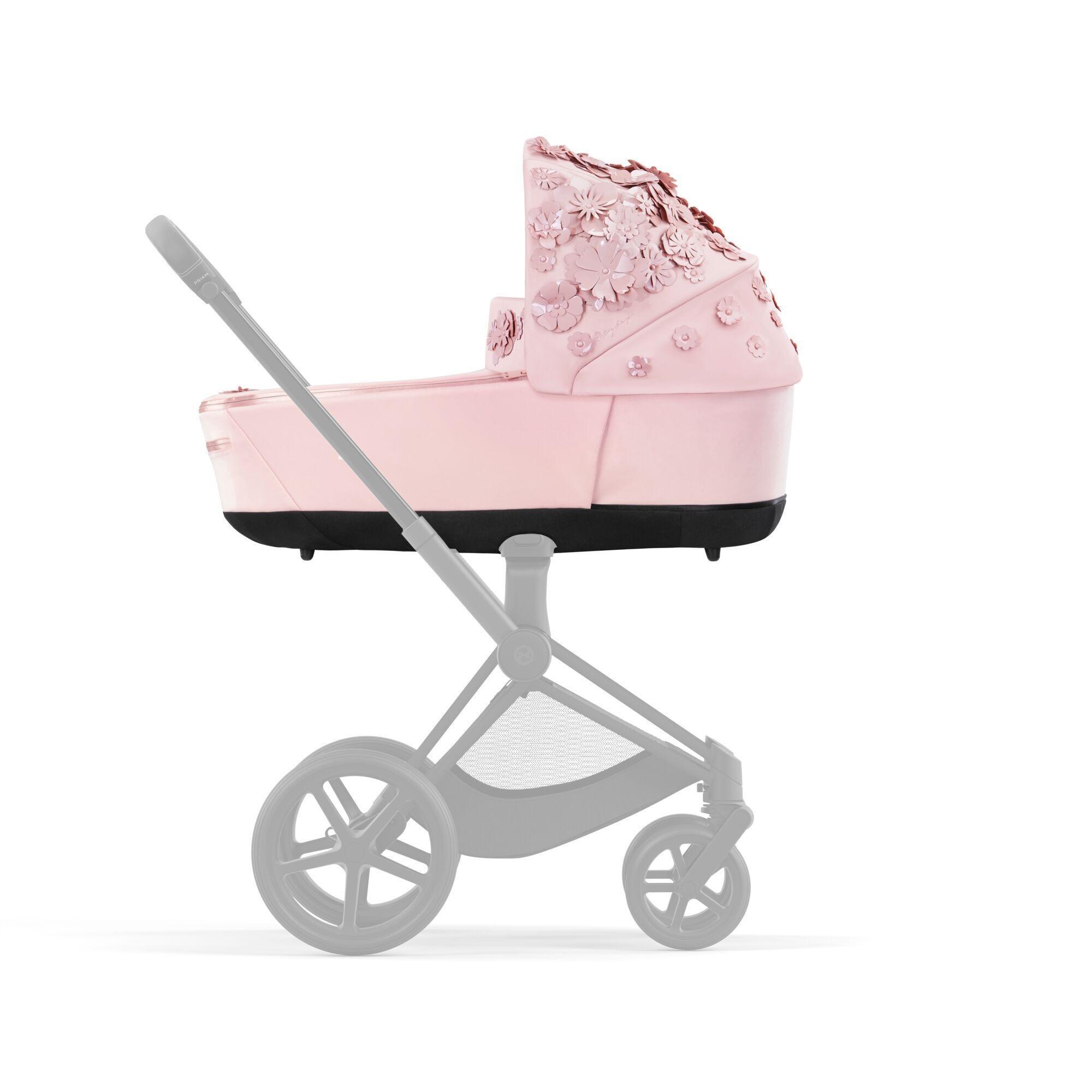 Poussette bébé Cybex Priam pale blush - COCINELLA Bébé - Boutique