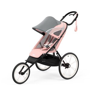 Cybex Avi jogging stroller Silver Pink, black pink frame - Cybex